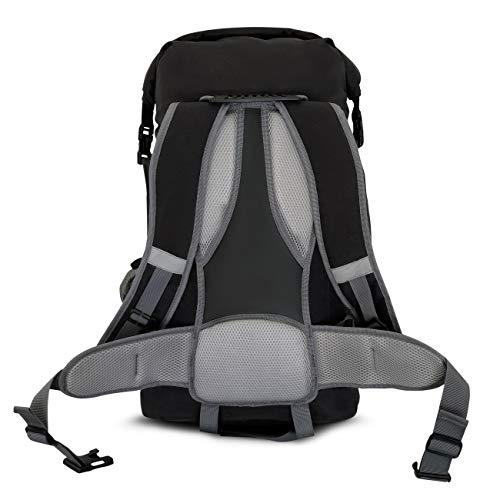 FE Active Mochila Refrigerante Camping Portátil - Aislamiento Térmico, Bolsa Nevera Impermeable Bolsa de Almuerzo Compacta para Picnic, Playa, Viajes, Kayak, Pesca, Caza | Diseñada en California