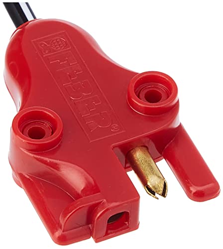 FEBER - Cargador 6V 1 AH, válido para baterías de vehículos eléctricos de juguete de FEBER, compatible con coches, motos, quads y trimotos, de 6 Voltios y 1 Amperio, FAMOSA (800003112)