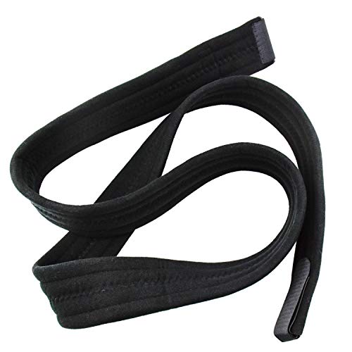 FEIGO Cabestrillo Brazo, Soportes de Brazos Ajustable, Ligero Cómodo Hombro Inmovilizador Brazo Sling Transpirable Médico Soporte de Hombro para Lesionado Brazo/Mano/Codo - 175cm - Negro