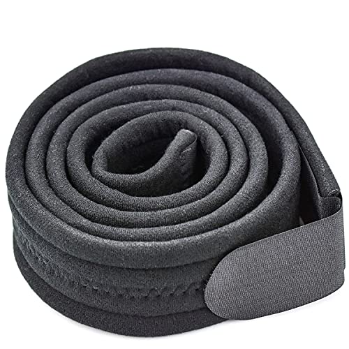 FEIGO Cabestrillo Brazo, Soportes de Brazos Ajustable, Ligero Cómodo Hombro Inmovilizador Brazo Sling Transpirable Médico Soporte de Hombro para Lesionado Brazo/Mano/Codo - 175cm - Negro