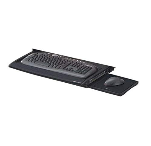 Fellowes 80312 - Bandeja para Teclado, Negro