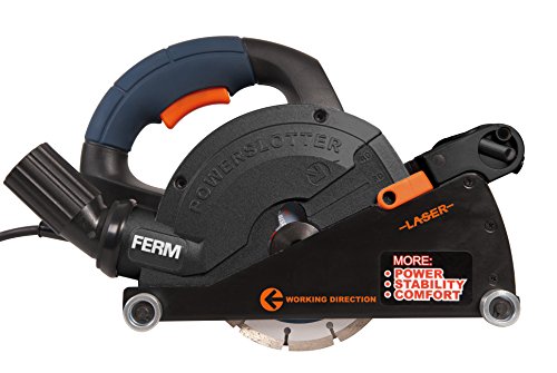 FERM WSM1008 Amoladora de Pared (1600 W, 230 V)