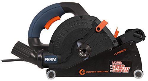 FERM WSM1008 Amoladora de Pared (1600 W, 230 V)