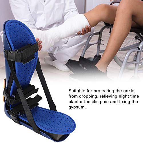 Férula de Noche Acolchada para Fascitis Plantar, Ortesis de Bota Elástica para Dormir Ortesis de Tobillo Férula Ajustable Fascitis Plantar Corrector de Soporte para Pies Bota para Dormir de 90 Grados