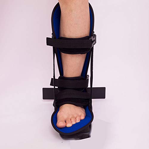 Férula Nocturna Posterior para Fascitis Plantar, férula de Reposo para Fascitis Plantar/tendinitis de Aquiles para aliviar el Dolor, Dolor de pie y Estiramiento