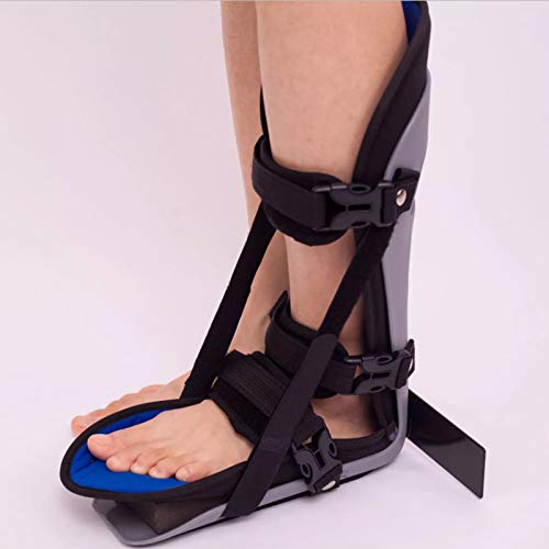 Férula Nocturna Posterior para Fascitis Plantar, férula de Reposo para Fascitis Plantar/tendinitis de Aquiles para aliviar el Dolor, Dolor de pie y Estiramiento