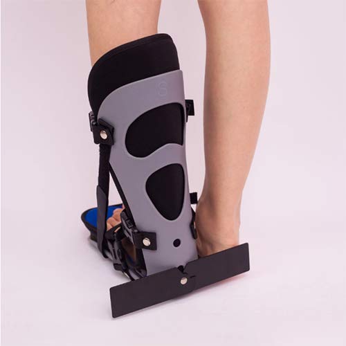 Férula Nocturna Posterior para Fascitis Plantar, férula de Reposo para Fascitis Plantar/tendinitis de Aquiles para aliviar el Dolor, Dolor de pie y Estiramiento