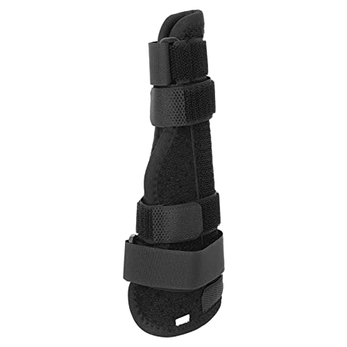 Férula para Mano, Férula para Fracturas - 4.o o 5.o Férula Metacarpiana Soporte para Manos Y Dedos, Alivio Inmediato, Peso Ligero, Pequeño Soporte Portátil para la Mano para Roturas de Dedos(L)