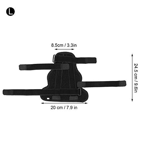 Férula para Mano, Férula para Fracturas - 4.o o 5.o Férula Metacarpiana Soporte para Manos Y Dedos, Alivio Inmediato, Peso Ligero, Pequeño Soporte Portátil para la Mano para Roturas de Dedos(L)