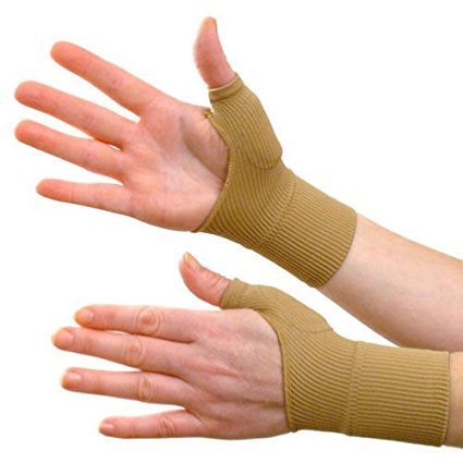 Férula para Muñeca y Órtesis Muñequera Guantes de Terapia de Compresión 1 Par Pulgar Profesional Guantes de gel de Soporte de Muñeca Apoyo para Artritis, Tendinitis, Bursitis, Esguince de Muñeca