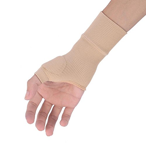 Férula para Muñeca y Órtesis Muñequera Guantes de Terapia de Compresión 1 Par Pulgar Profesional Guantes de gel de Soporte de Muñeca Apoyo para Artritis, Tendinitis, Bursitis, Esguince de Muñeca