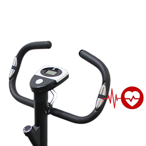 Ffitness FLC201BN - Bicicleta estática fácil de trabajar en casa con cardio Gym Fitness Trainer, equipo deportivo, entrenamiento corporal, adelgazar la celulitis, músculos y piernas resistencia