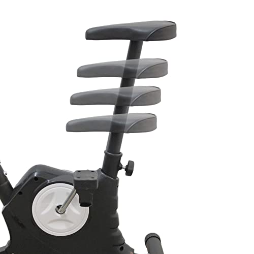 Ffitness FLC201BN - Bicicleta estática fácil de trabajar en casa con cardio Gym Fitness Trainer, equipo deportivo, entrenamiento corporal, adelgazar la celulitis, músculos y piernas resistencia