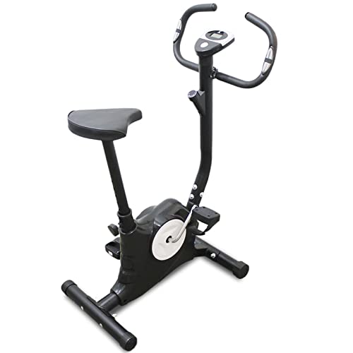 Ffitness FLC201BN - Bicicleta estática fácil de trabajar en casa con cardio Gym Fitness Trainer, equipo deportivo, entrenamiento corporal, adelgazar la celulitis, músculos y piernas resistencia