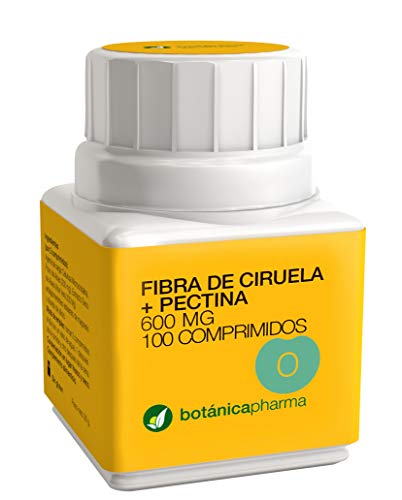 Fibra de ciruela + pectina BotanicaPharma 600 mg 100 comprimidos