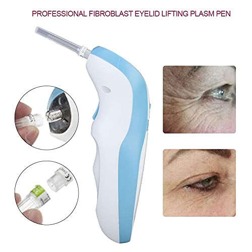 Fibroblast, párpado, levantamiento, plasma, moles, manchas, verrugas, máquina de eliminación, profesional(Azul)