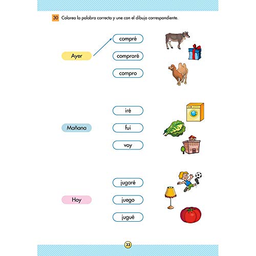 Fichas de intervención 2 / Editorial GEU / Recomendado TDAH/ Trabaja fácil conceptos del lenguaje / Material de apoyo / Estimulo funciones cognitivas (Fichas De Atencion)