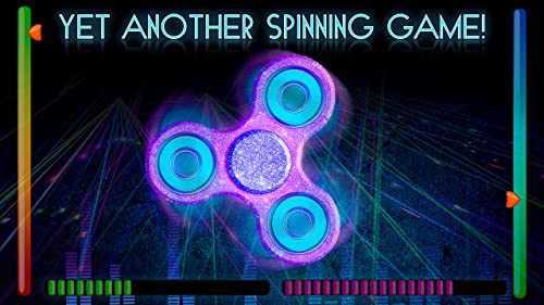 Fidget Spinner with Music: Relaxation Trends | Listen to Music and Swipe