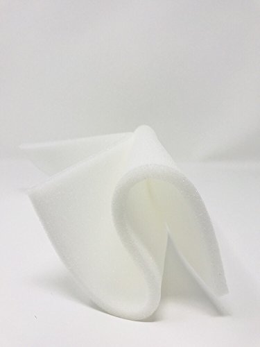 Fina Lámina de Espuma 0,5 cm - Extra Grande de 100 x 200cm/Espesor de 0,5cm - Marca Resingomm - Made in Italy Material para acolchados, protecciones y embalajes.