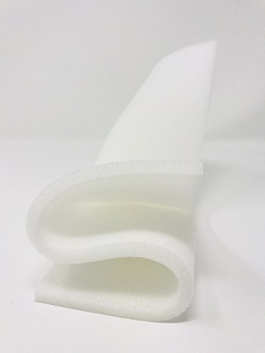 Fina Lámina de Espuma 0,5 cm - Extra Grande de 100 x 200cm/Espesor de 0,5cm - Marca Resingomm - Made in Italy Material para acolchados, protecciones y embalajes.