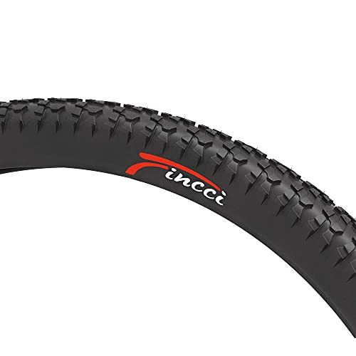 Fincci Par 20 x 1,95 Pulgadas 53-406 Cubiertas para BMX MTB Montaña Fuera del Camino o Niños Bici Bicicleta (Paquete de 2)