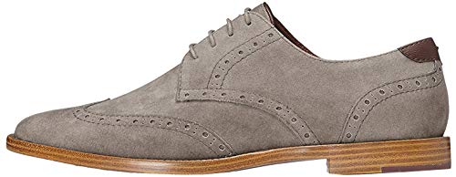 find. Zapatos Oxford para Hombre, Gris (Grey), 42 EU