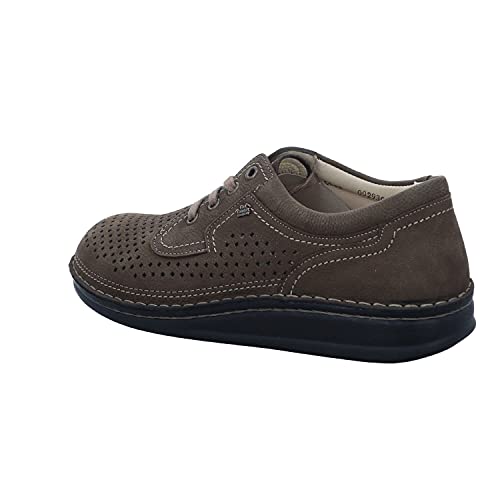 Finn Comfort - Zapatos de cordones de cuero para niña marrón marrón 41