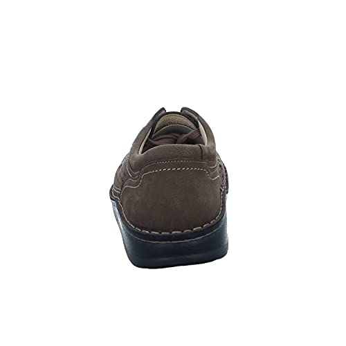 Finn Comfort - Zapatos de cordones de cuero para niña marrón marrón 41