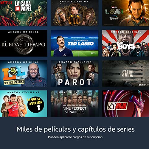 Fire TV Stick Lite con mando por voz Alexa | Lite (sin controles del TV), streaming HD