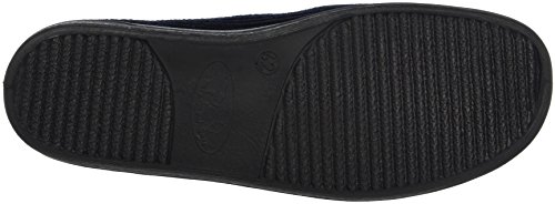 Fischer Frank, Zapatillas de Estar por casa Hombre, Azul (Midnight 502), 42 EU