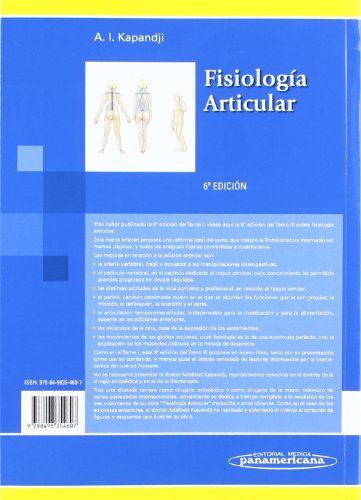 Fisiologia articular: Raquis,cintura pélvica, raquis lumbar, raquis torácico y tírax, raquis cervical,cabeza: 3 (Fisiología Articular)