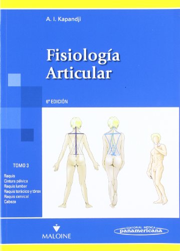 Fisiologia articular: Raquis,cintura pélvica, raquis lumbar, raquis torácico y tírax, raquis cervical,cabeza: 3 (Fisiología Articular)