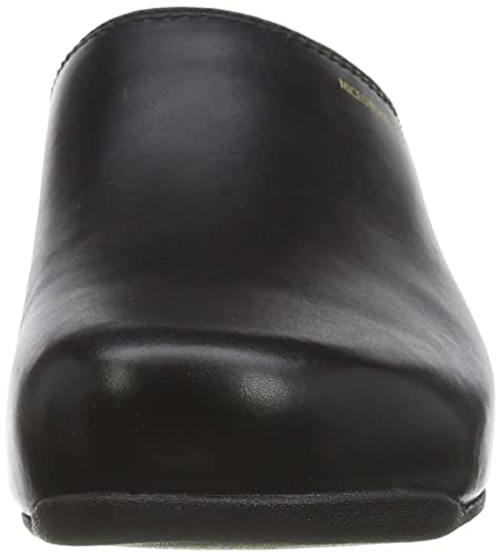 Fitflop Heritage SHUV Slipper-Leather, Obstrucción Mujer, Negro (All Black), 41 EU