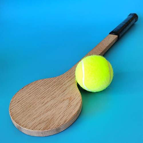 FITYLE 60x11,7cm Tenis Sweet Pointer Spoon Starter Mid Sweet Point Hit Racket Gear