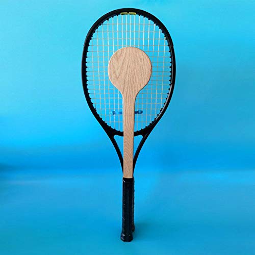 FITYLE 60x11,7cm Tenis Sweet Pointer Spoon Starter Mid Sweet Point Hit Racket Gear