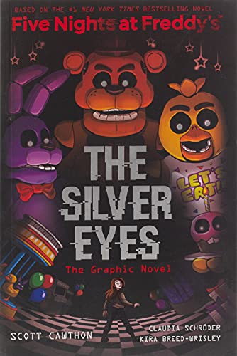 FIVE NIGHTS AT FREDDYS 01 SILVER EYES