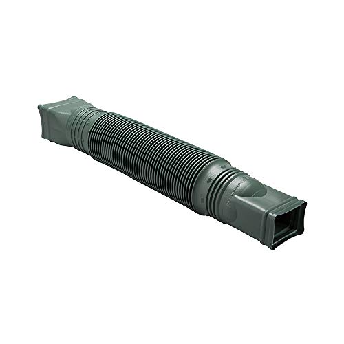 Flex-Drain 85011 Extensión de boca abajo, verde, 1