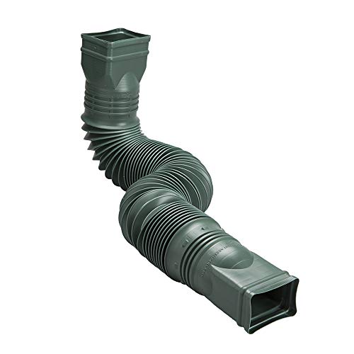 Flex-Drain 85011 Extensión de boca abajo, verde, 1