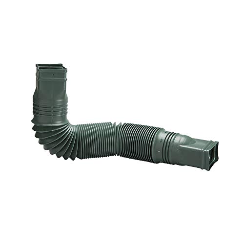 Flex-Drain 85011 Extensión de boca abajo, verde, 1