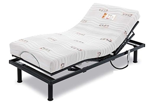 Flex Pack Cama ARTICULADA SOMIER ARTICULADO + COLCHON (90x190)