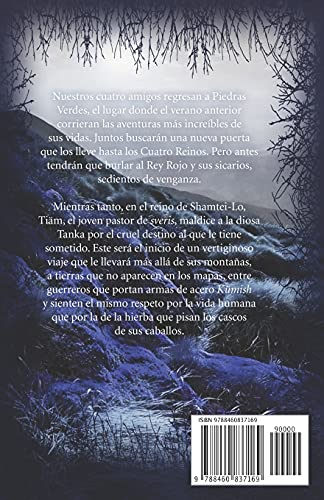 Flor de invierno: Libro juvenil de Aventuras, Suspense y Fantasía (a partir de 12 años) (Piedras Verdes nº 2): Libro juvenil de Aventuras, Suspense y ... (a partir de 12 años) (Piedras Verdes n° 2)