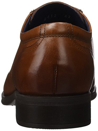 Fluchos | Zapato de Hombre | HERACLES 8412 Memory Cuero Zapato de Vestir | Zapato de Piel de Vacuno de Primera Calidad | Cierre con Cordones | Piso de Goma Personalizado