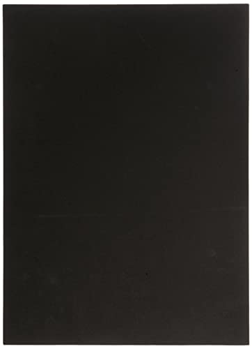 Folia 23590 - goma espuma de 29 x 40 cm, 5 hojas, negro