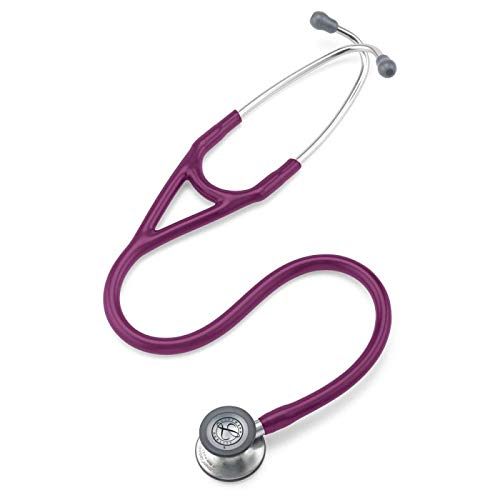 Fonendoscopio 3M™ Littmann® Cardiology IV™ con grabado láser gratuito - Ciruela 6156