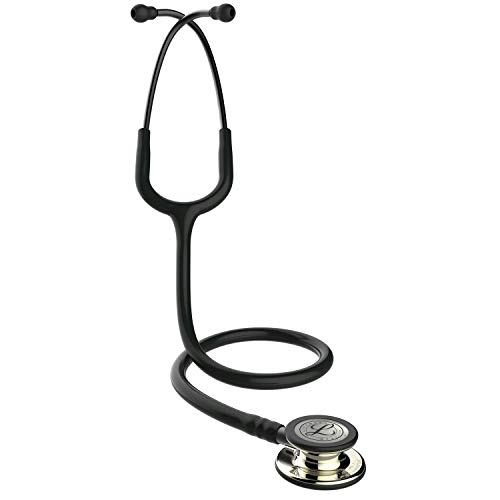 Fonendoscopio 3M™ Littmann® Classic III™ con grabado láser gratuito - Negro Champagne 5861