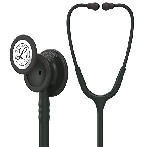 Fonendoscopio 3M™ Littmann® Classic III™ con grabado láser gratuito - Negro Negro mate 5803