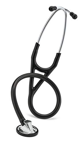 Fonendoscopio 3M™ Littmann® Master Cardiology™ con grabado láser gratuito - Negro 2160