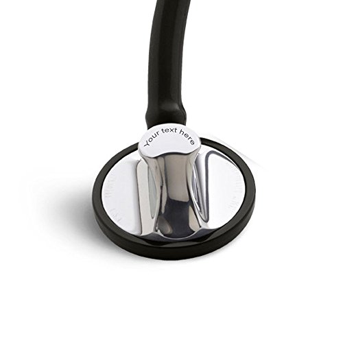 Fonendoscopio Littmann Master Cardiology con Grabado Incluido (Varios colores) (Negro)