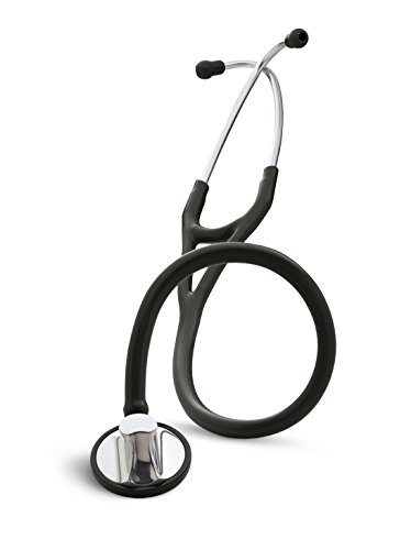 Fonendoscopio Littmann Master Cardiology con Grabado Incluido (Varios colores) (Negro)