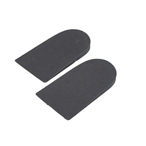 Footmedics 2 elevadores de talón de Basics | Longitud de pierna discrepancia elevación y tratamiento de elevación de tendinitis de Aquiles | Múltiples opciones de elevación: (15 mm) grande